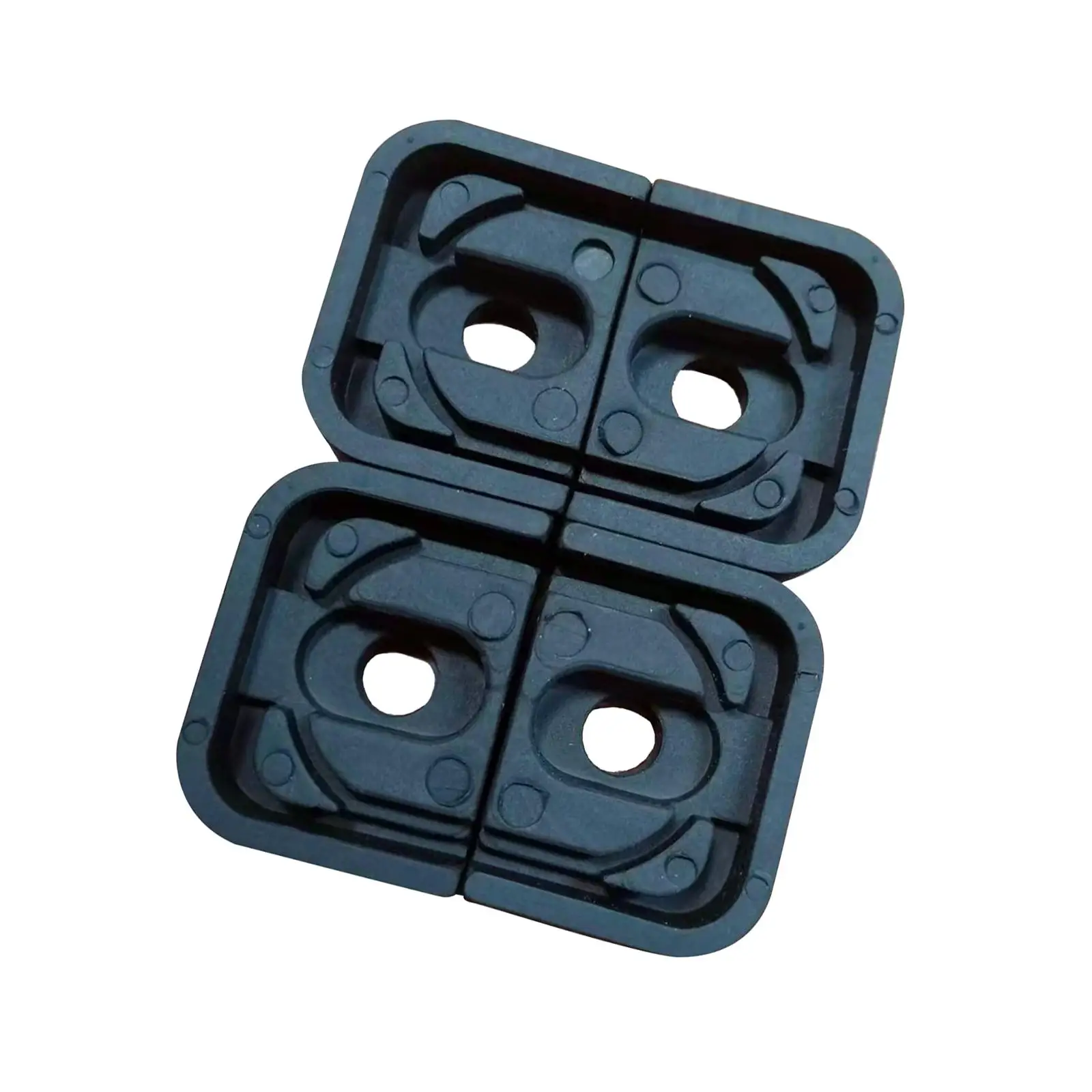 4x Air Conditioner Shock Pad Square for Roofs split Condenser Balcony