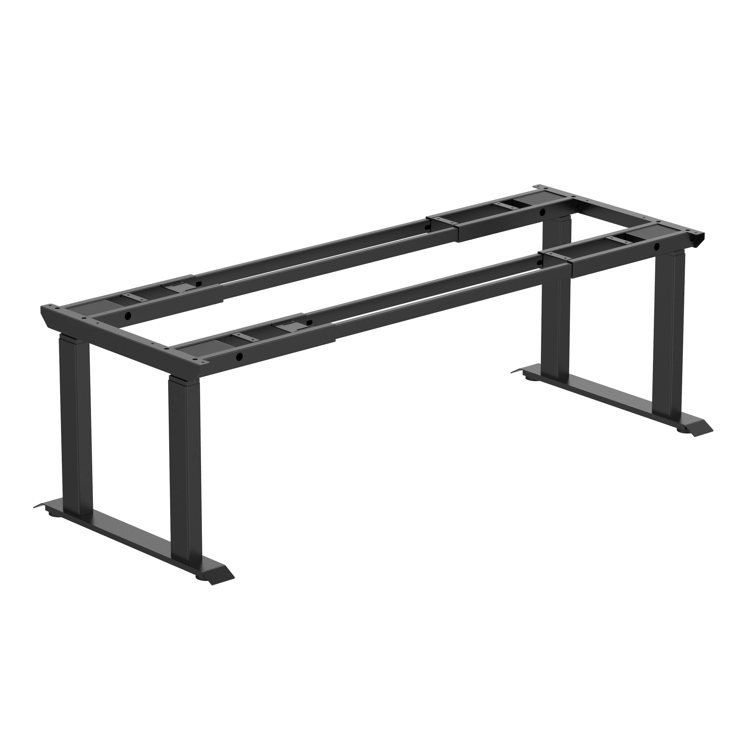 High Quality Modern Design 4 Legs Adjustable Standing Desk Frame Electric Motorized Desk Stand Ergomonic Sit Stand up Desk Legs