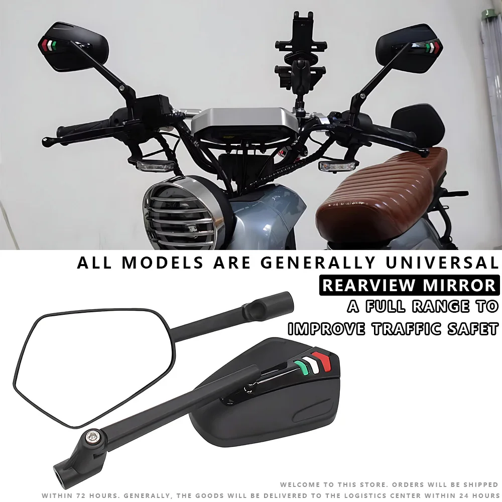 

MTKRACING Для всех моделей всех лет Модифицированный отражатель зеркала заднего вида для мотоцикла