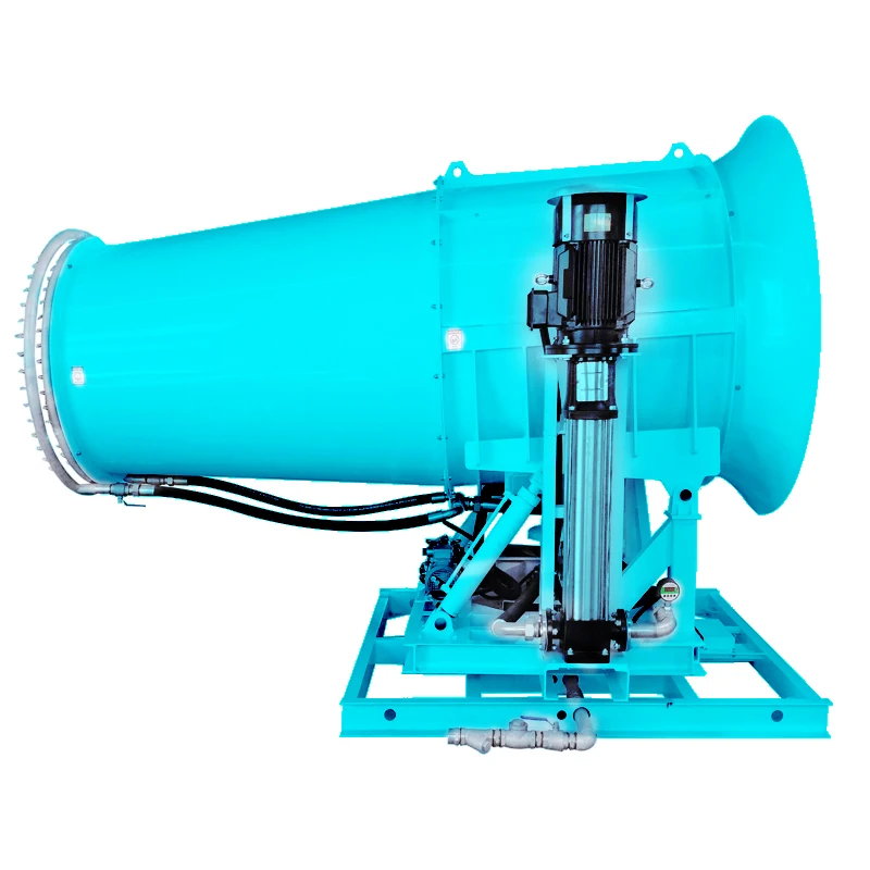 Hocheffiziente Nebelkanone mit Staubunterdrückung für Kohlepflanzen