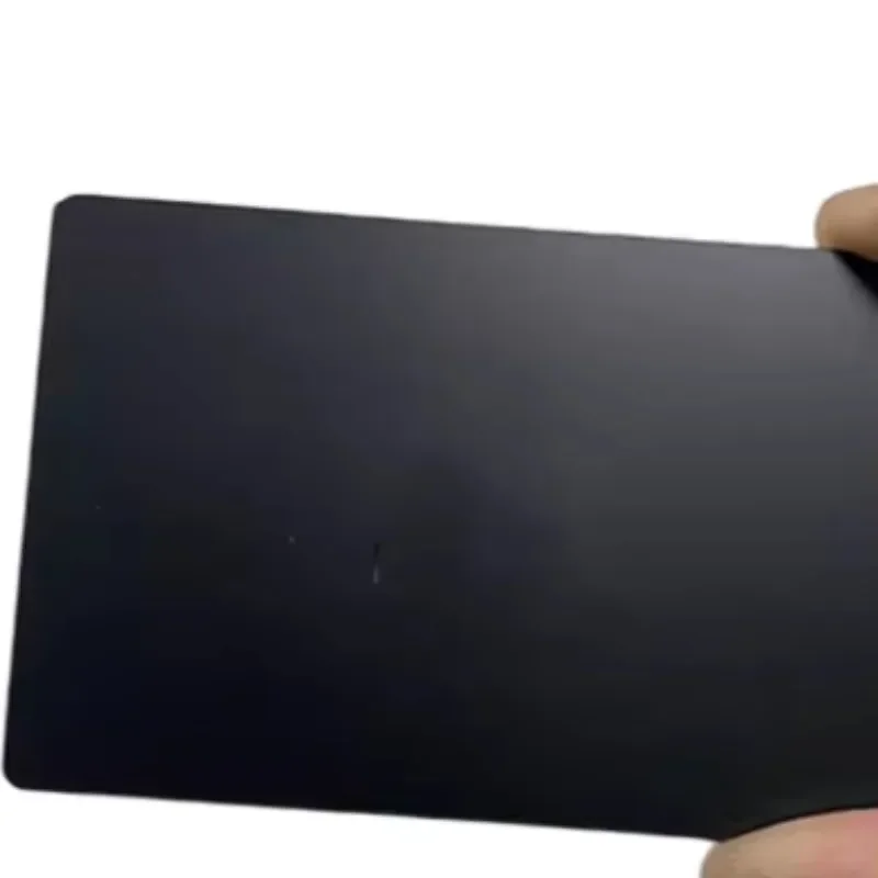 

Popular Stainless Steel Metal Material 144 Byte NFC Business Card Blank RFID Contactless Metal Card