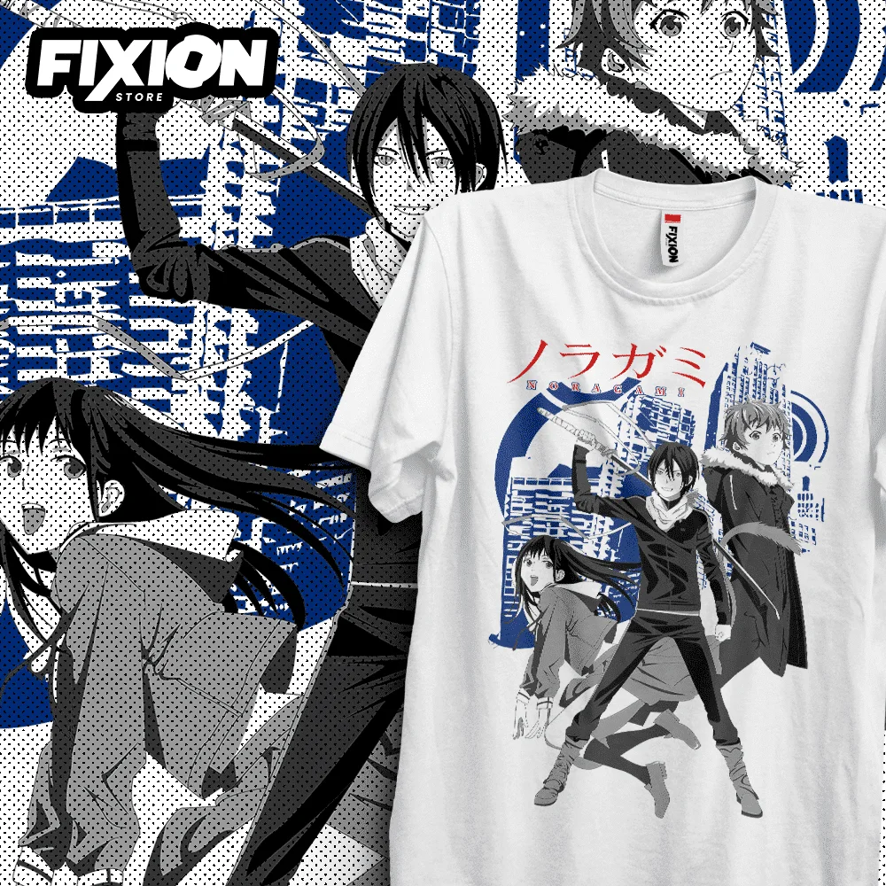 Noragami  – Nuevos Enero 2023Anime T Shirt Manga Gift For Anime Lover All Size Cotton