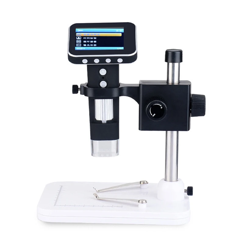 Portable Microscope With 3.5 Inch LCD Screen,Handheld Digital Microscope For Kids