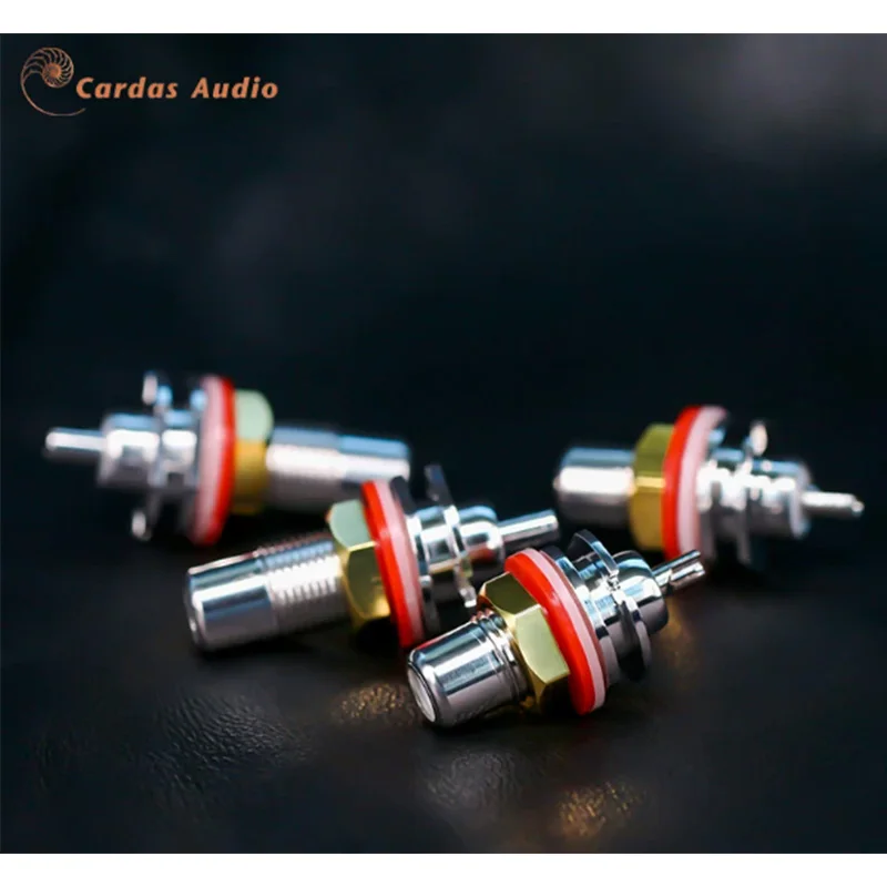 Cardas Audio GRFA Classic Rhodium Plated Platinum RCA Signal Stand