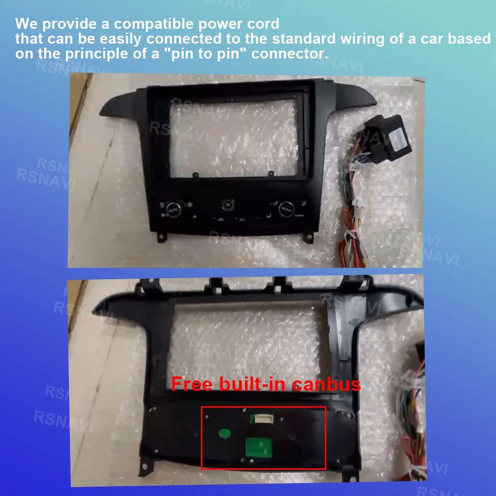 Autoradio Android 16 für Ford S-Max S-MAX 2006-2015 für Ford Galaxy 2014 Head Unit Stereo DSP Wireless Carplay Auto QLED 5G WIFI – Detail 4