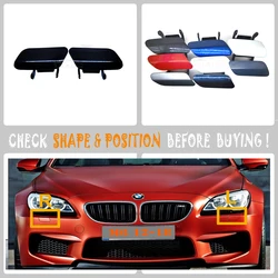 For 12-18 BMW M series M6 F12 F13 F06 Convertible Coupe GranCoupe Headlight Washer Nozzle Spray COVER