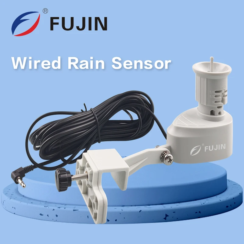 FuJin Wired Rain Sensor Automatic Irrigation  Water Timer Functional Kit Garden Automatic Sensing Controller