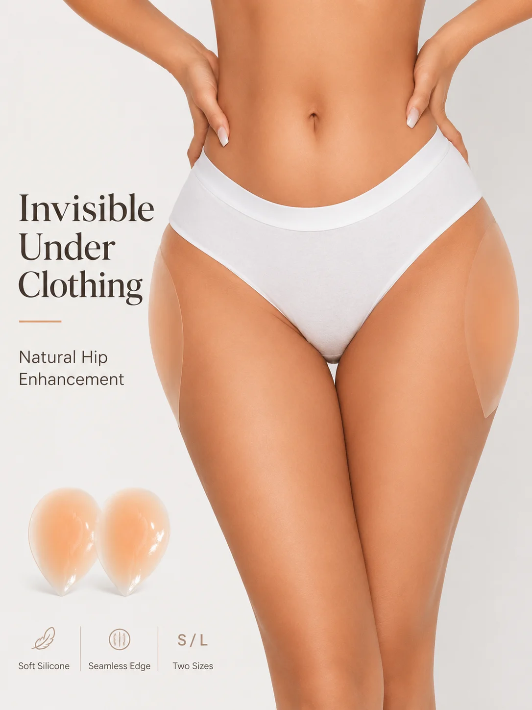 Soft Silicone Hip Enhancer Pad - огляд і ціна Hip Thrust Pad