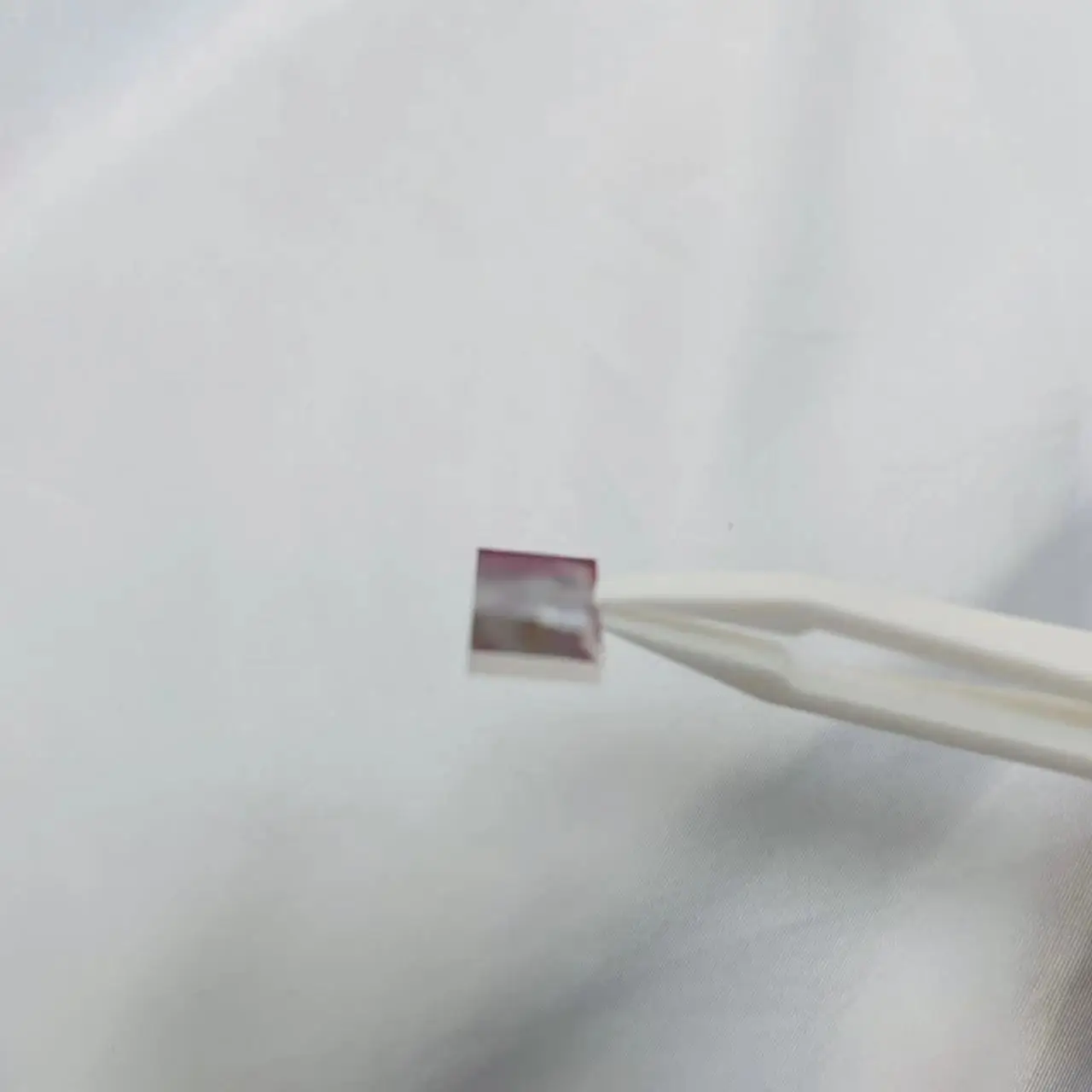 Imagem -02 - Filtro Bandpass Vidro 6x6x1 mm 400600nm 10 Pcs