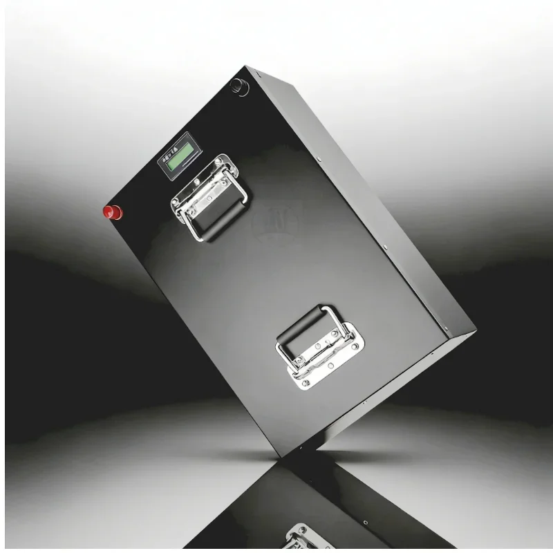 72V High Capacity Li-ion Battery Pack (100Ah-300Ah) with Charger, Professional High Power Battery for 7000W Scooter, Inverter, G