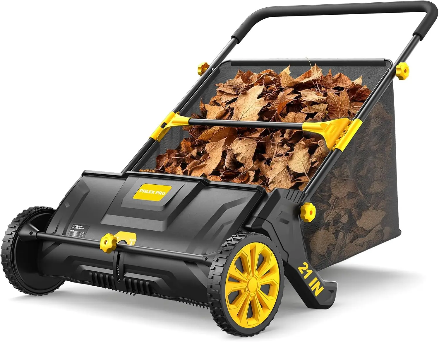 Push Lawn Sweeper, 21