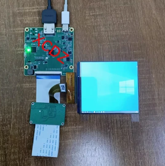 

3.81-inch high-definition OLED screen+HDMI driver board H381DL