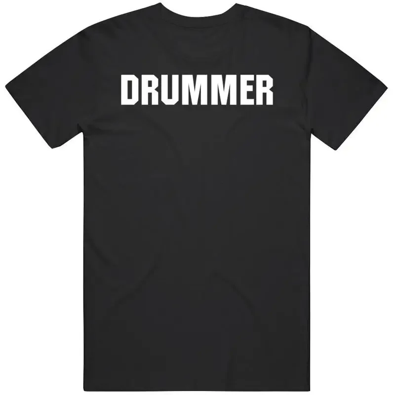 Drummer Music Fan Band T Shirt