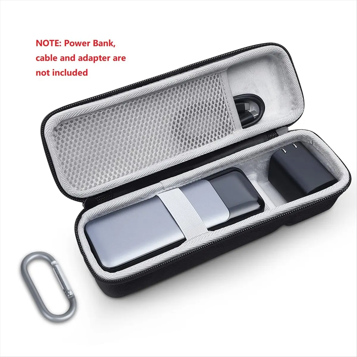 2026 جديد + حقيبة تخزين لبنك الطاقة 737 حقيبة سفر محمولة حقيبة حمل لبنك الطاقة 737 27650 مللي أمبير و24000 مللي أمبير في الساعة