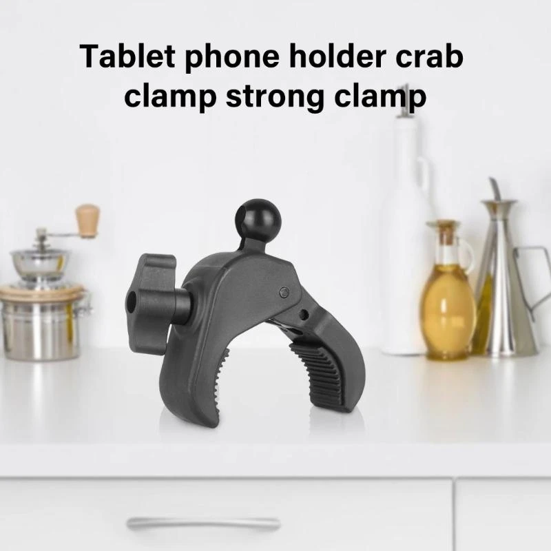 

Зажим на руль, основание, зажим с когтями, универсальный держатель для телефона, 17 мм, шариковая головка, держатель для телефона на велосипеде, мотоцикле, лучшая распродажа