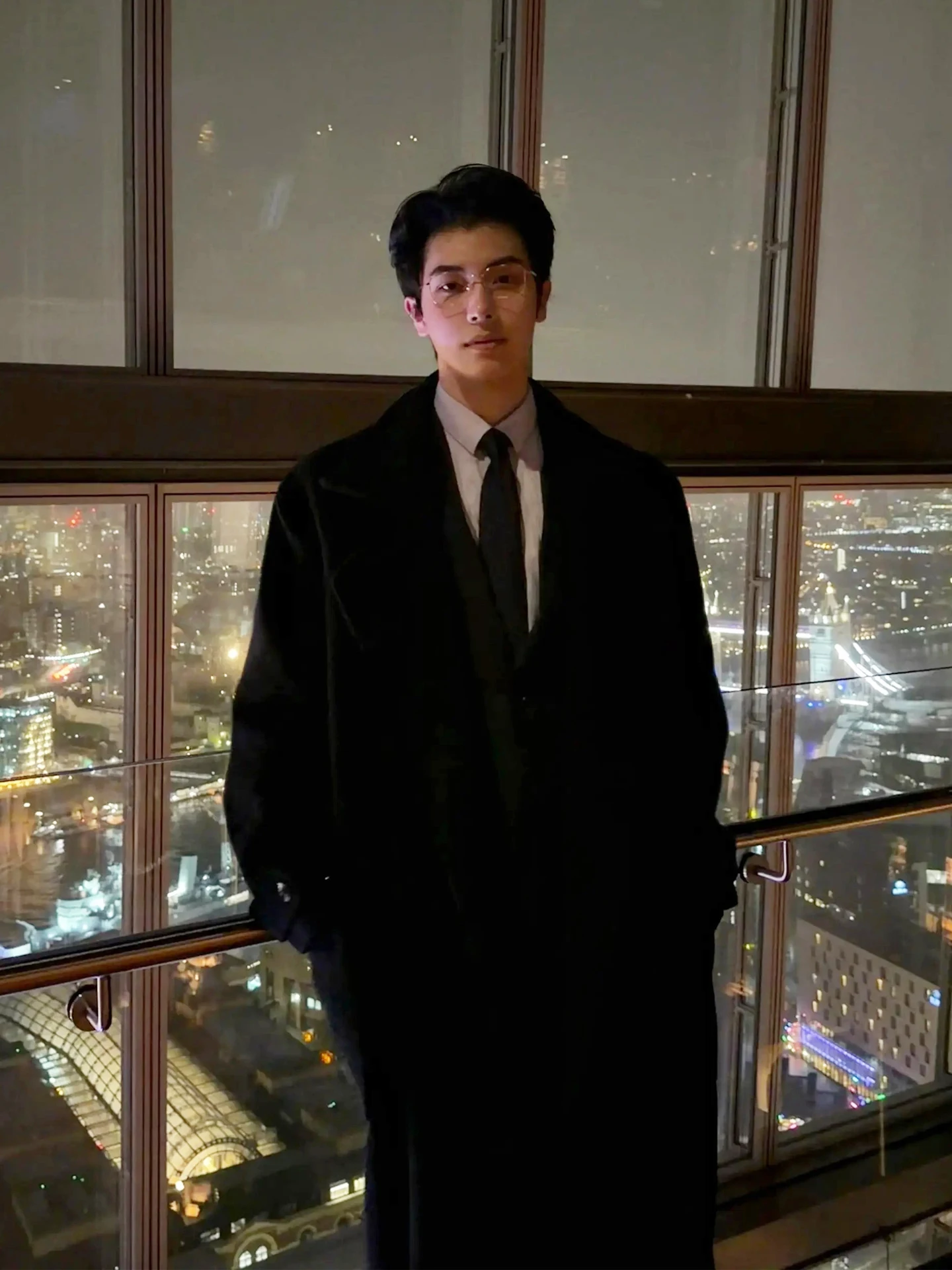 

Cleanfit Thiened Woolen Coat ex Autumn Winter Warm Windbreaker Briti Sle Youth Faion Long Sve Single Button