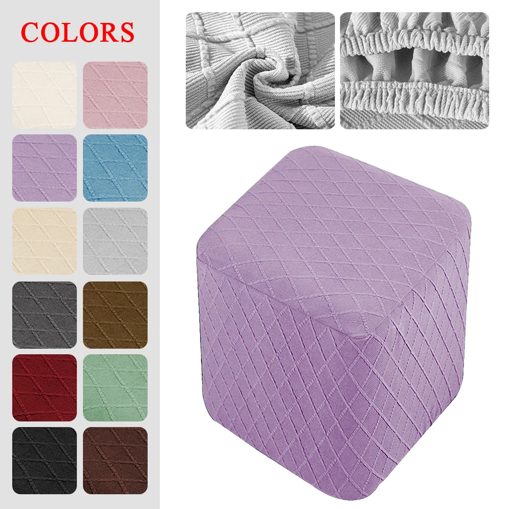 Stool Cover Chair Cover Seat Cover Home Supplies Stool Case Stool Slipcover Home Fundas Para Sillas Funda Sillas Comedor