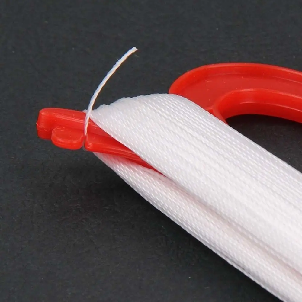 Spring Handle Board D Shape Kite flying tool Red Color Kite Line Kite Thread Winder Kite accessories Flying Kite Line