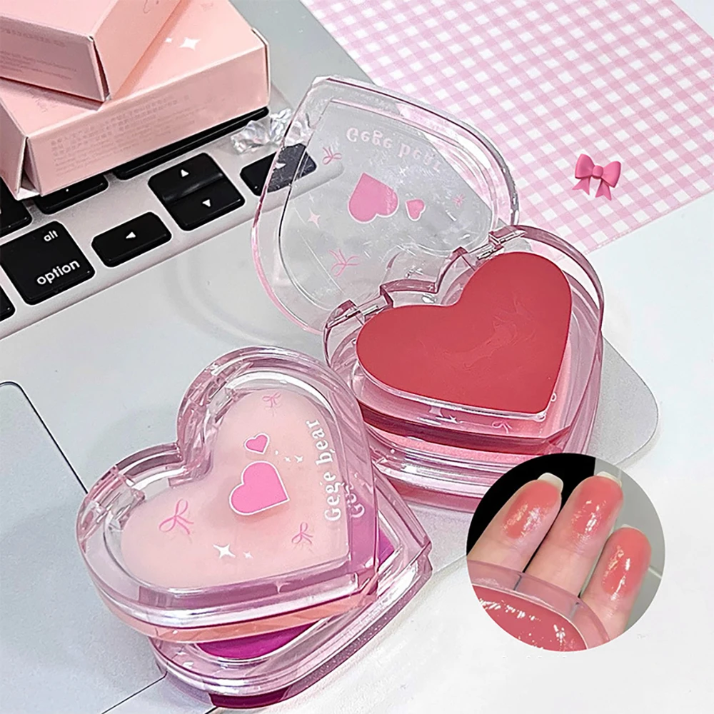 บลัชออนแป้ง 7 สี ใช้ง่าย แต่งหน้าเสริมความกระจ่างใส ให้ผิวเปล่งประกายดุจน้ำ บลัชออนแป้งแต่งหน้า เครื่องสำอาง