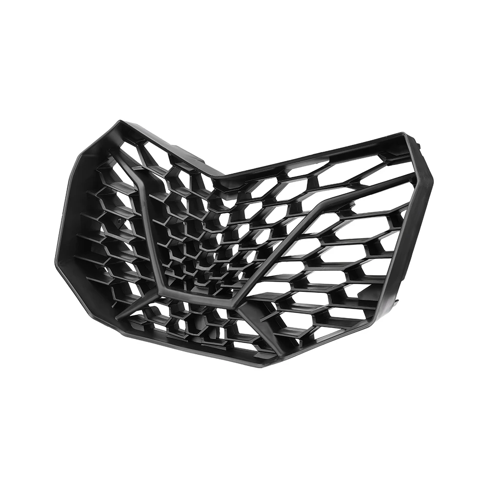

Black Front Radiator Grille For Can-am Maverick X3 Max R RR 4x4 XMR XDS XRC XRS DS RS Turbo DPS 900 2017-2025 Bumper Mesh Grill