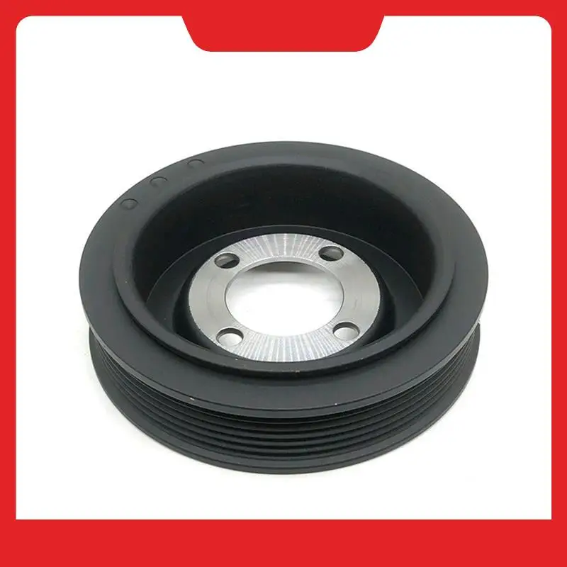 

1 Pcs Crankshaft Belt Pulley For Gm Astra 93321182 96419497 96350547 90469102 Replacement Parts Accessories