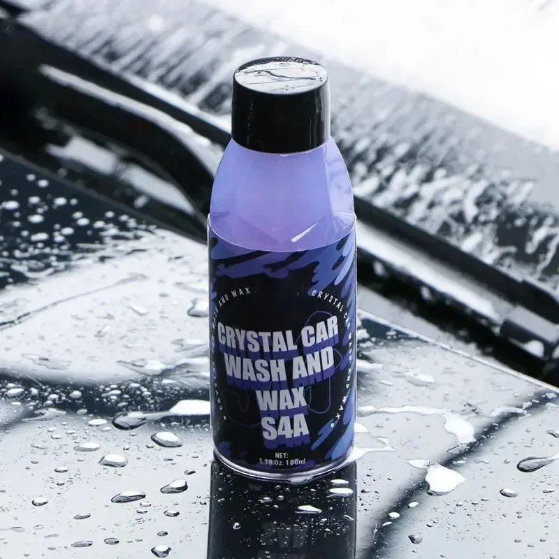 High Foaming Car Wash Shampoo Liquid Deep Cleaning Water Wax Varnish Nourishing Protection for Car Accessories Detailing Care images - 6