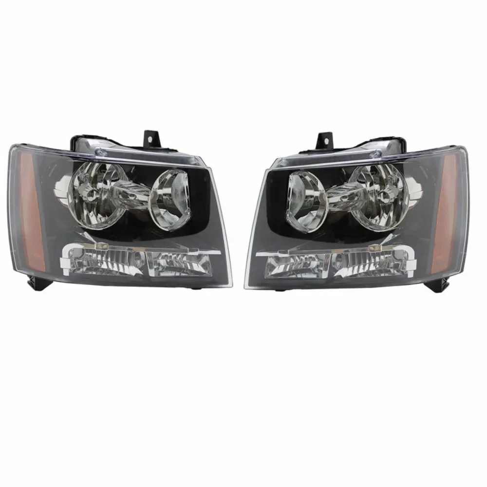 Headlight Head Light  for Chevrolet Tahoe Suburban Avalanche 2007 2008 2009 2010 2011 2012 2013 2014