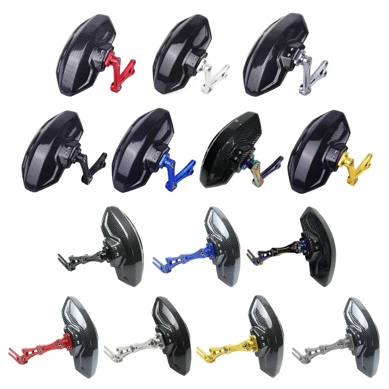 

Motorbike Back Guard Motorcycle Accessories Universal Rear Wheel Cover Mud Splash Guard Aluminium Rear Mudguard GTWS