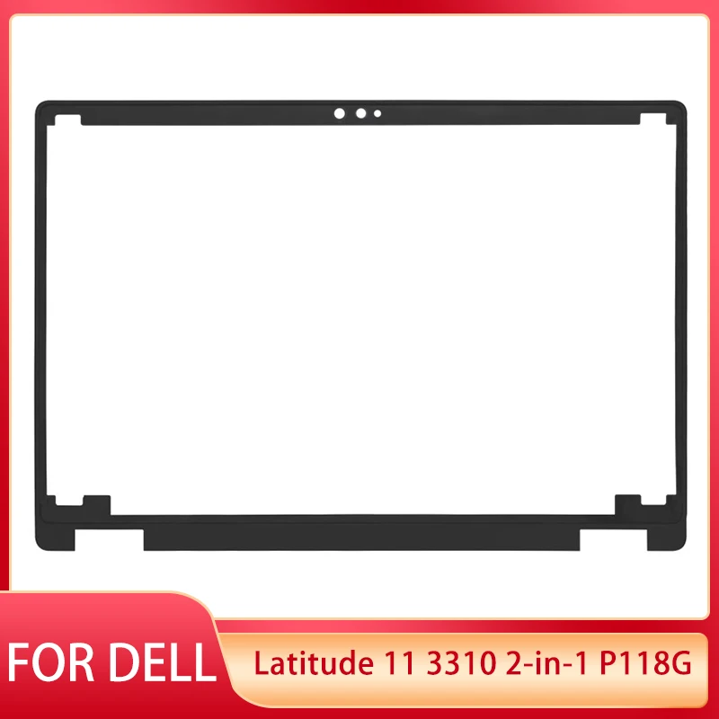 New For Dell Latitude 11 3310 2-in-1 P118G 05G903 Laptop LCD Back Cover Front Bezel Housing Shell