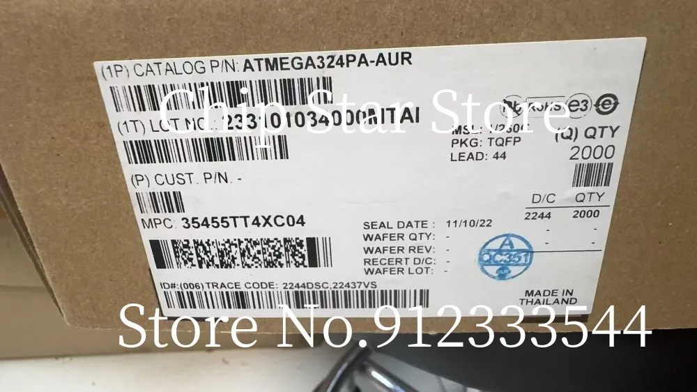 5-50Pcs ATMEGA324PA…