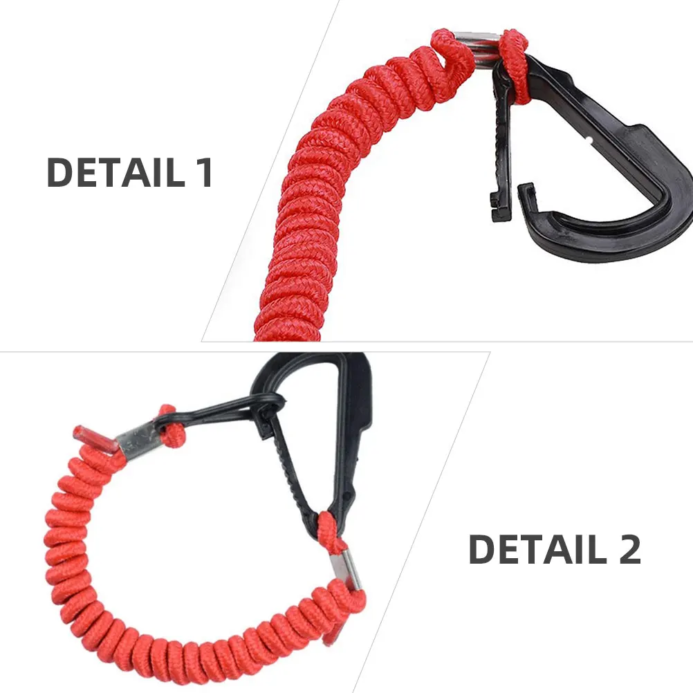 

Outboard Engine Shut-off Rope Boat Safety Lanyard Accessories Emergency Stop Marine Ignition Abs Cord