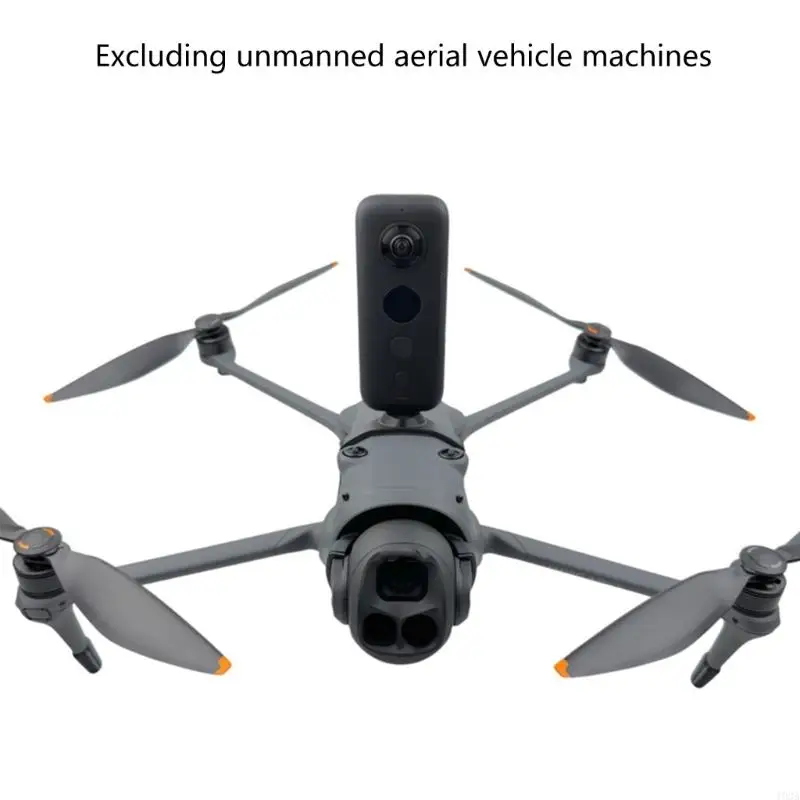 Easy Installs Upper Mount Adapters for 4 Action Camera Quick Release 193A