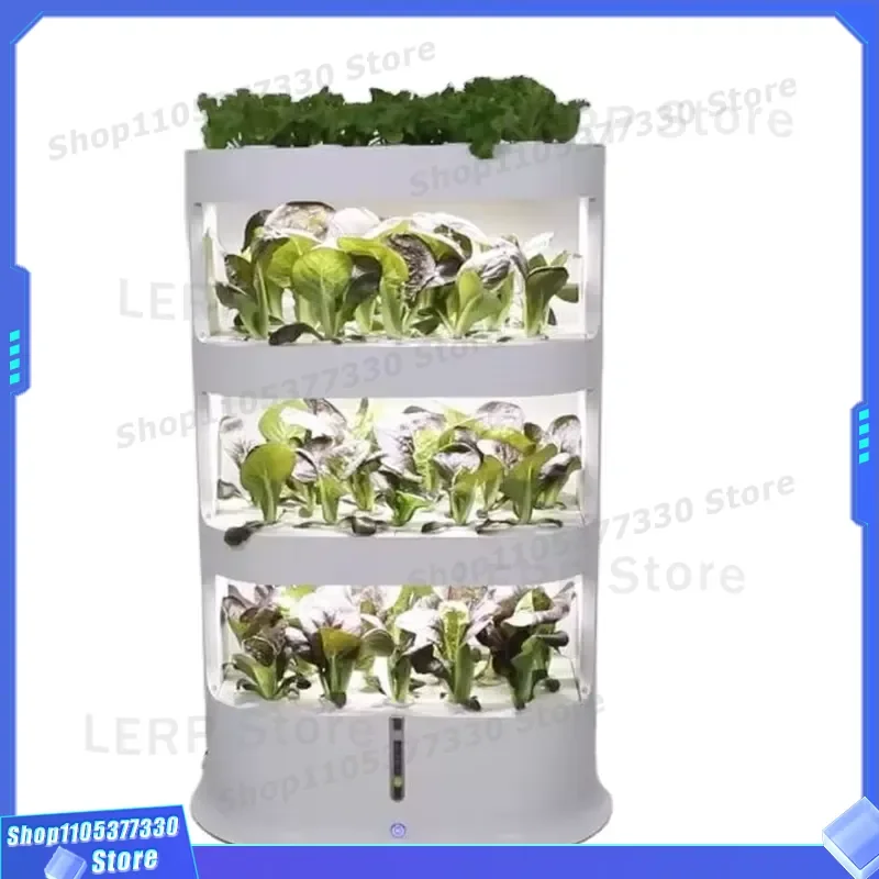 Complete Vertical Hydroponic System Automatic Irrigation Kit for Growing Vegetables Agricultural Supplies Indoor Garden