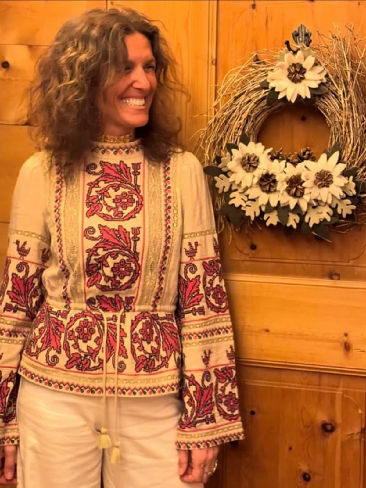 

Exotic Sle Heavy Embroidery Dstring Waist Hooded irt Женский летний топ для поездок на работу ort Sve round Ne Cotton Blend Top