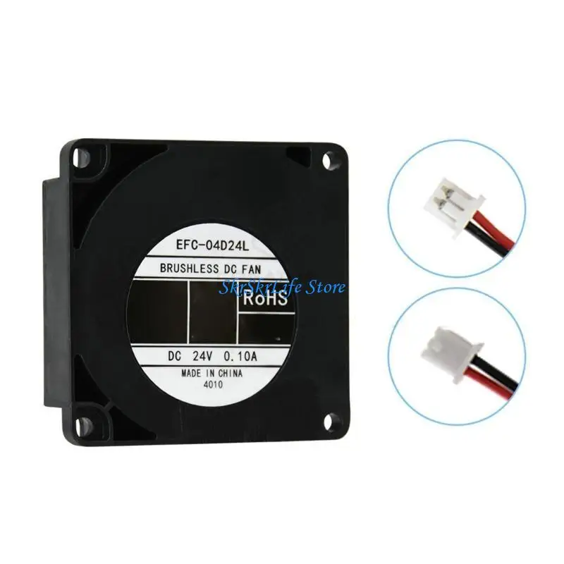 E65E Efficient 4010 Blower Fan Low Noise Design For Ender 3 Printer Radiator