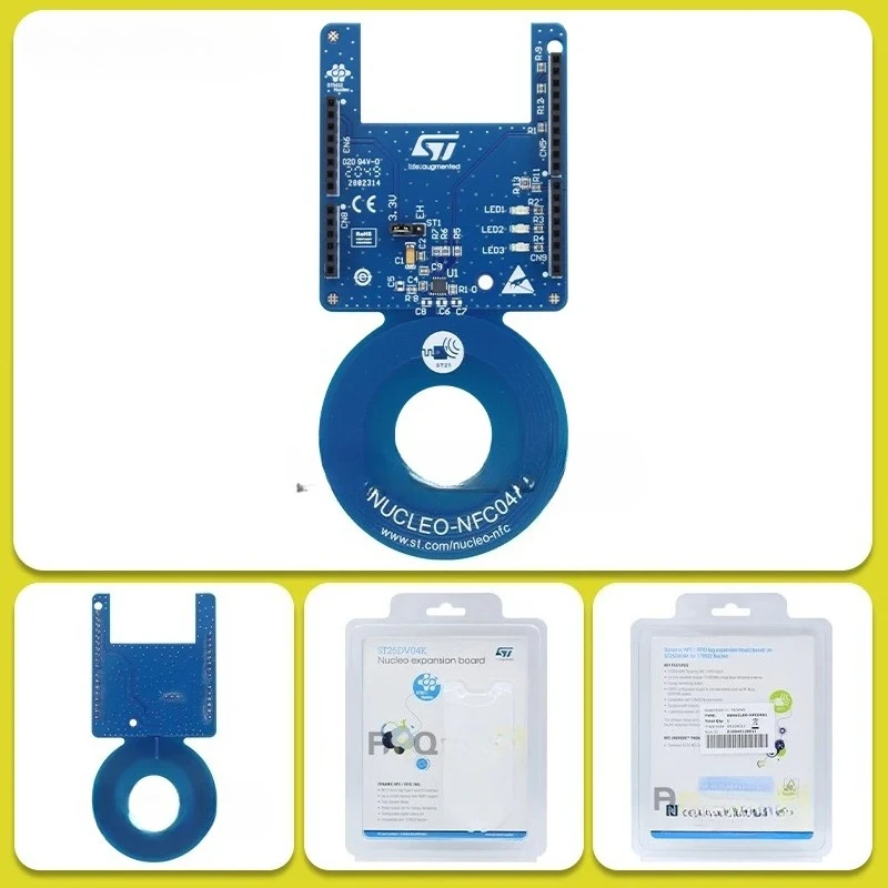 In-stock X-NUCLEO-NFC04A1 STM32 dynamic NFC RFID tag IC expansion Board ST25DV04K