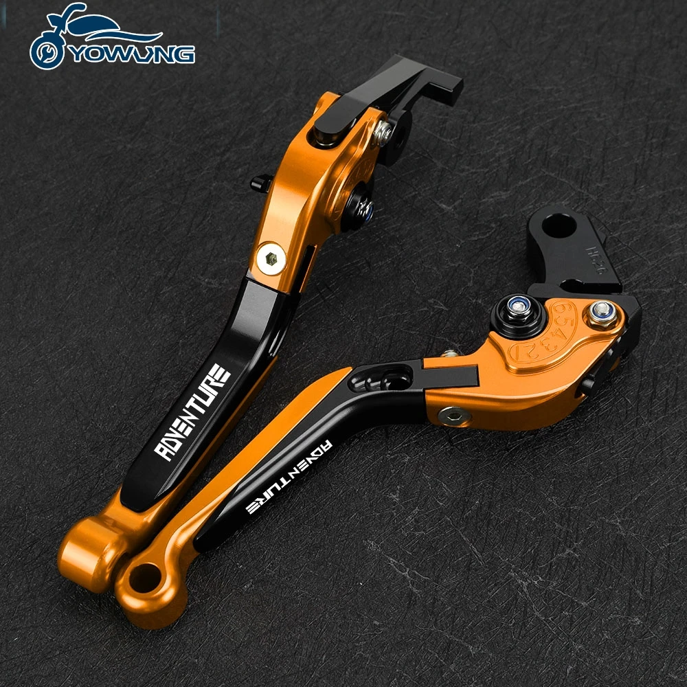 

Motorcycle Brake Clutch Lever Handlebar For 390 790 890 Adventure R/S 390ADV 890 Adventure 2019 2020 2021 2022 2023 2024 2025
