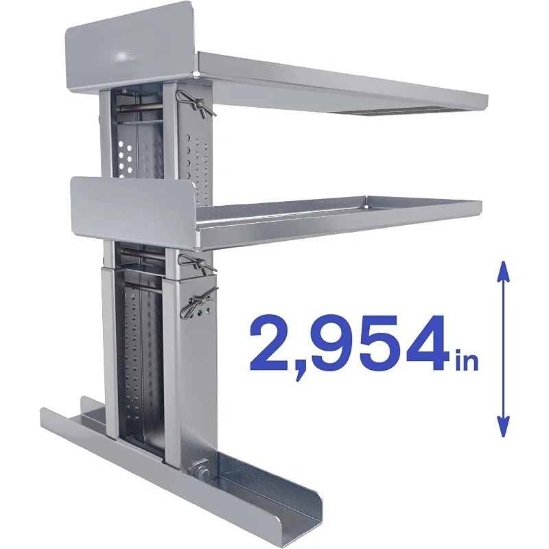 23.4x7.6 Inch Extender Ladder Stabilizer For Single And Extendable Ladders Leveling Tool Ladder Leg Leveler