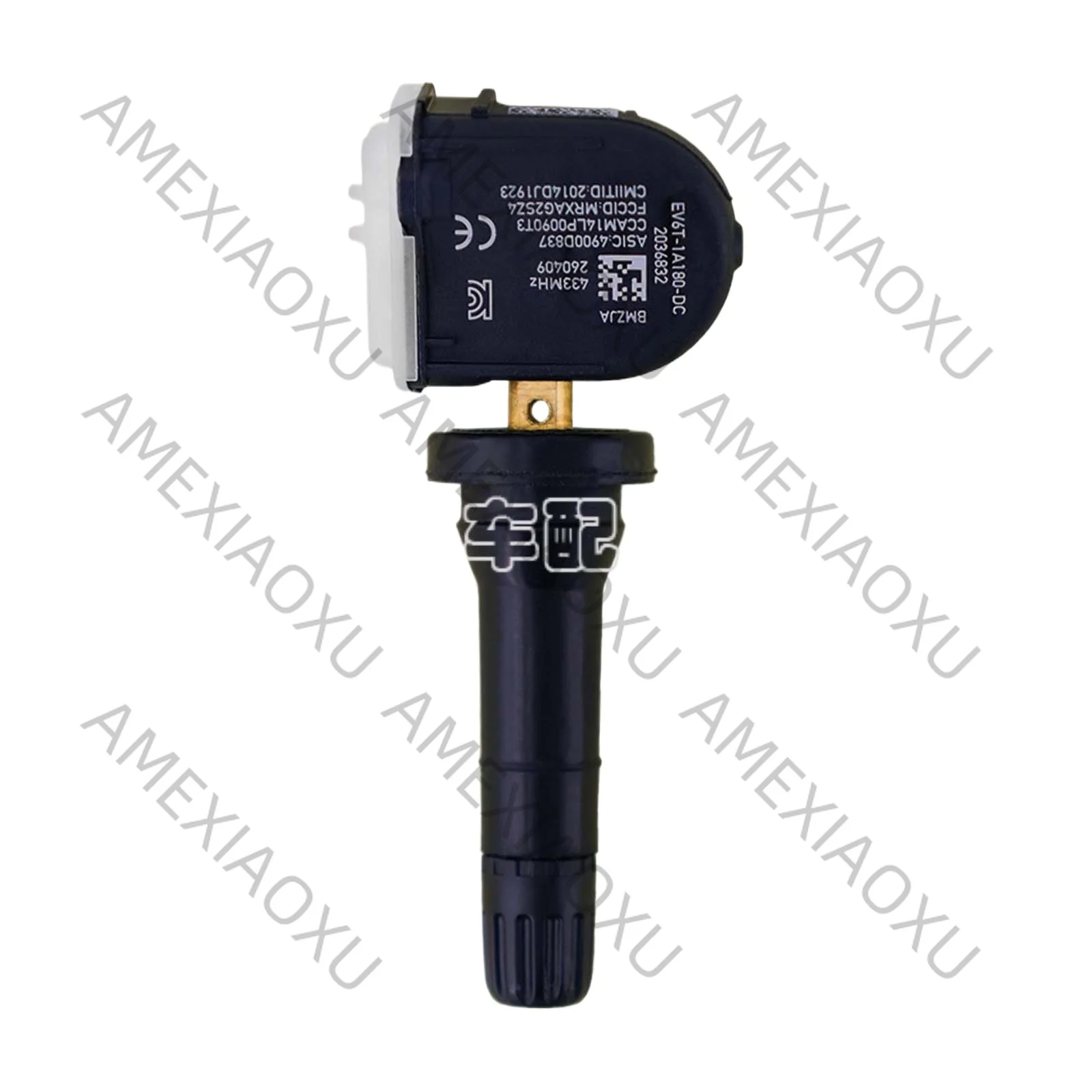 4 Pcs FOR2036832 EV6T1A180DC is suitable for Ford Yihu tire pressure sensor 433 cross-border wholesale source AMEXIAOXU