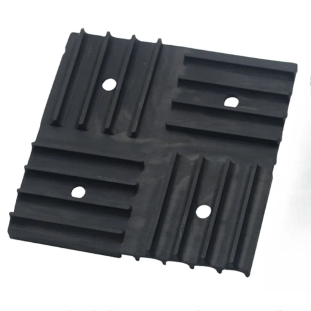 8pcs Shock-Absorbing Rubber Pad Block 16mm Anti-Slip Appliances Tool For Air Conditioner Outdoor Units/treadmills/pianos/tables
