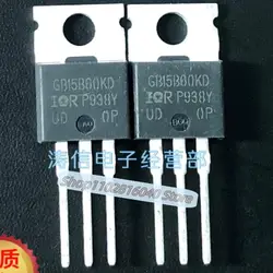 10 Pz/lotto GB15B60KD IRGB15B60KD IGBT TO-220 600 V/15A Migliore Qualità Importato Spot Originale