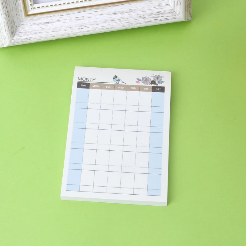 Small To-do-list Pad Weekly Planner Sticky Note Pad for Daily Weekly Planning