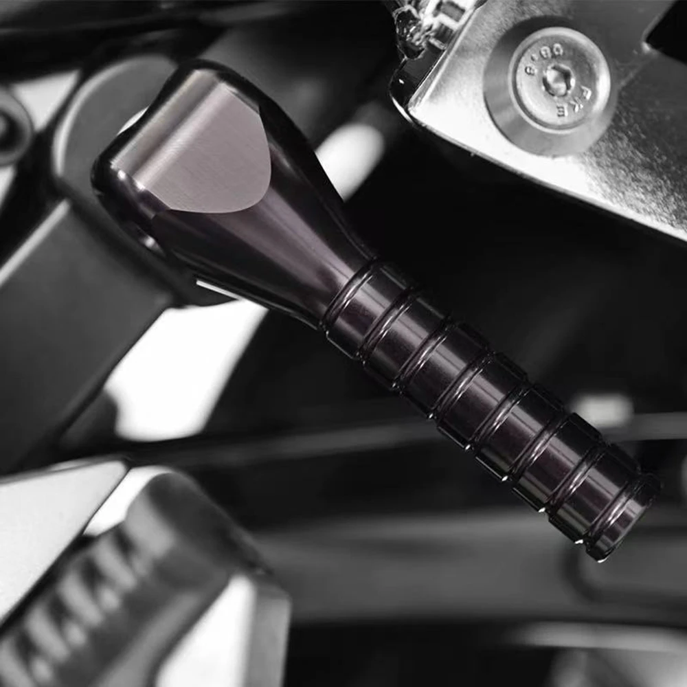 Lifting Lever Assist Bar Lifting Handle Mould Folded Jack-up Handle For BMW K 1200 K 1300 S R Sport K1300S K1300R K1200S K1200R