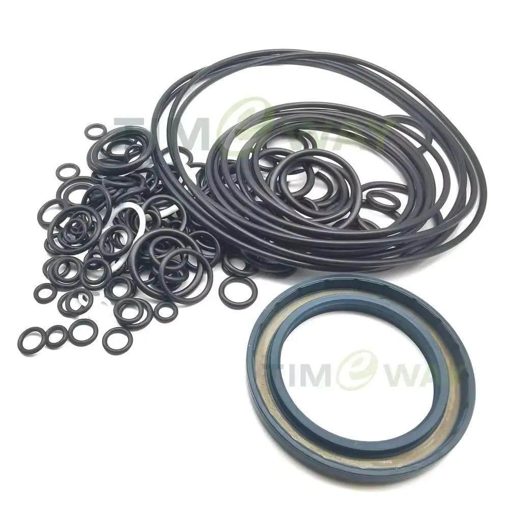 

K5V Hydraulic Pump Repair Kits Seal Kits for K5V140 KAWASAKI Piston Pump Spare Parts Pump Gaskets Seals