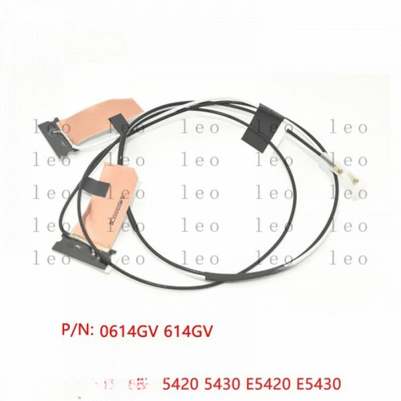 

GG новый для Dell Latitude 5420 5430 E5420 E5430 Wi-Fi антенный кабель линии 0614GV 614GV