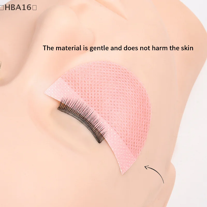 40/50 個使い捨て綿まつげパッチステッカーつけまつげ除去用アイパッドパッチまつげエクステンションパッド女性メイク