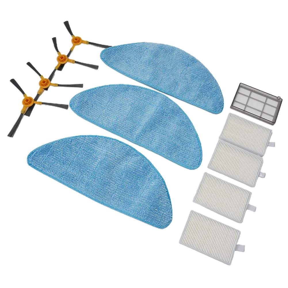 فرش جانبية تحافظ على ذكابك ، مكنسة روبوت ، أسطوانة عالية الجودة ، فرشاة جانبية ، فلتر وقطع غيار ، ، ،!