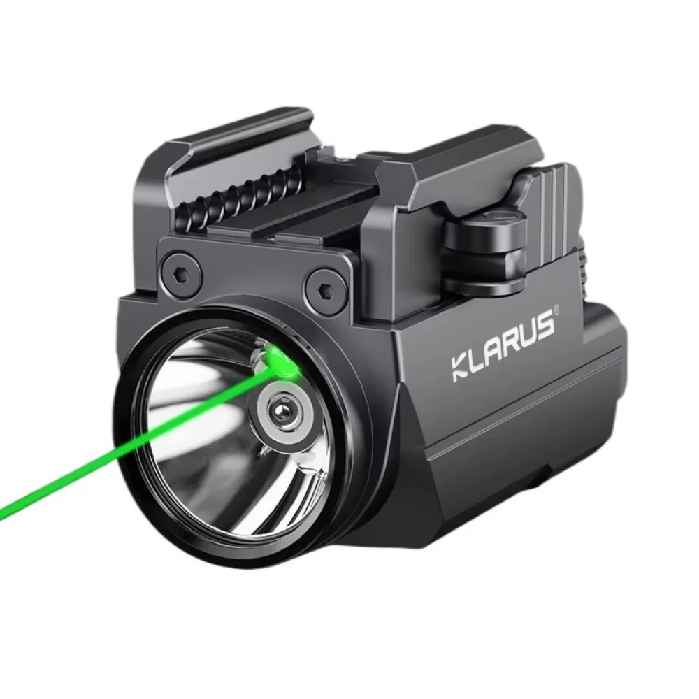  Klarus GL2 Quick-Detach Tactical Flashlight 2 in1 Combo H351D LED 1000LMS Outdoor Lighting Lanterna for GL Multiple Rail Types