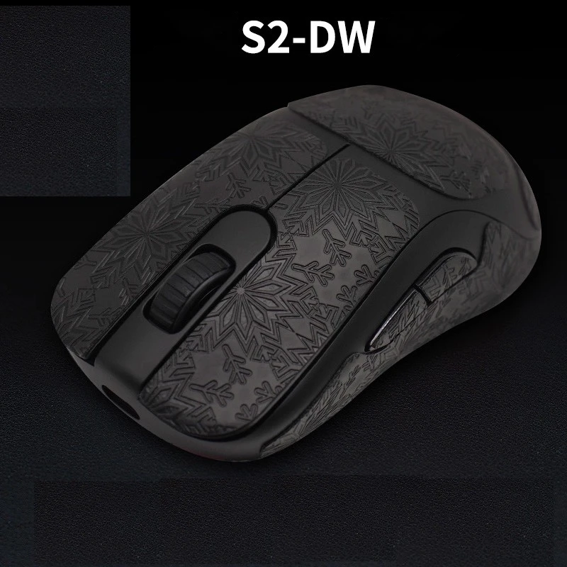 1 conjunto mouse anti deslizamento aderência adesivo para zowie u2 FK2-DW EC2-DW S2-DW ratos antiderrapante fita anti suor ultrafino cobertura completa