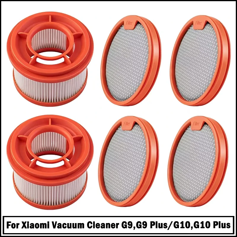 Image of Filterset für Xiaomi Staubsauger G9, G9 Plus/G10, G10 Plus, waschbarer HEPA-Filter-Ersatz